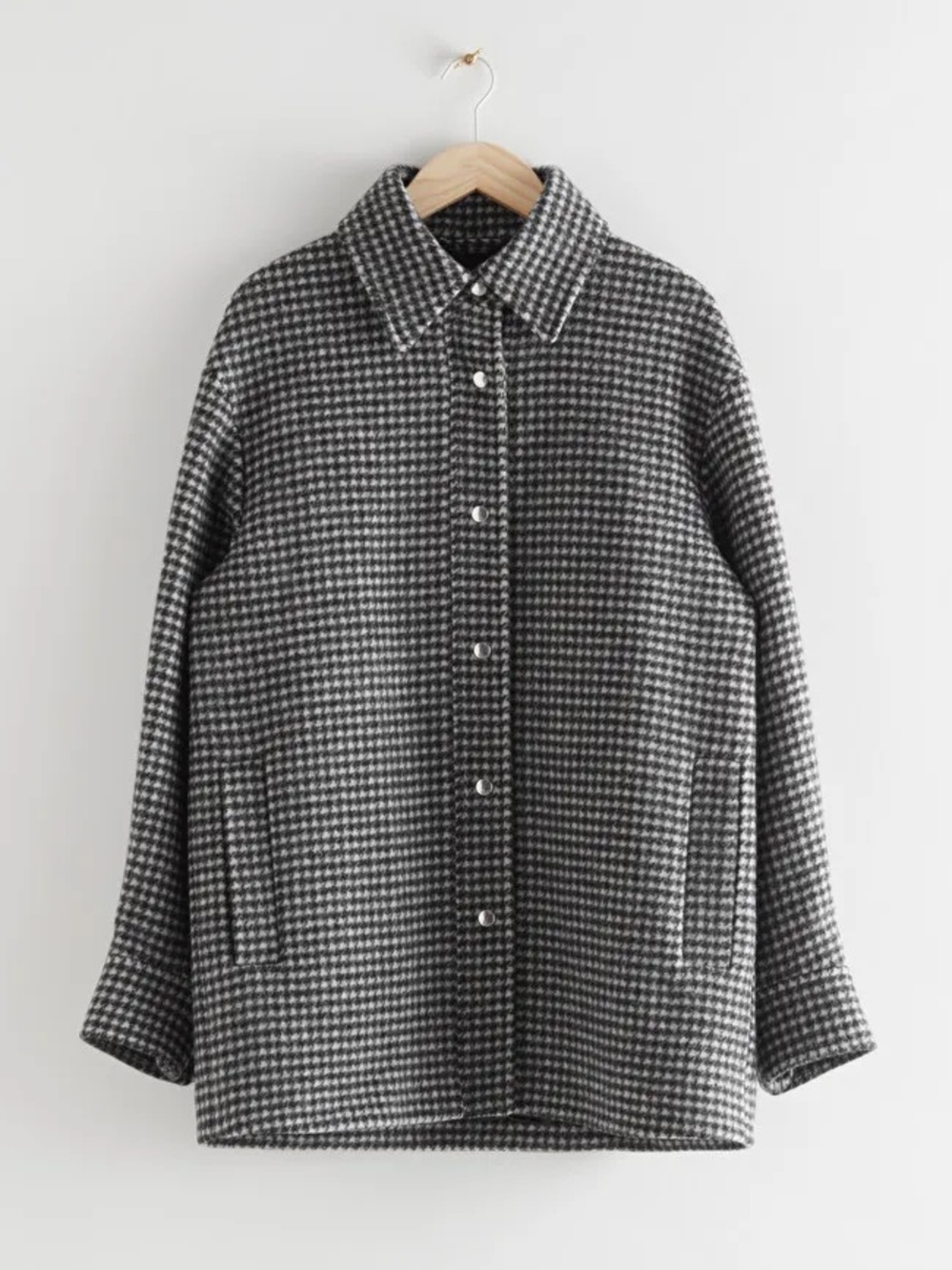 & OTHER STORIES Oversized Wool Jacket
